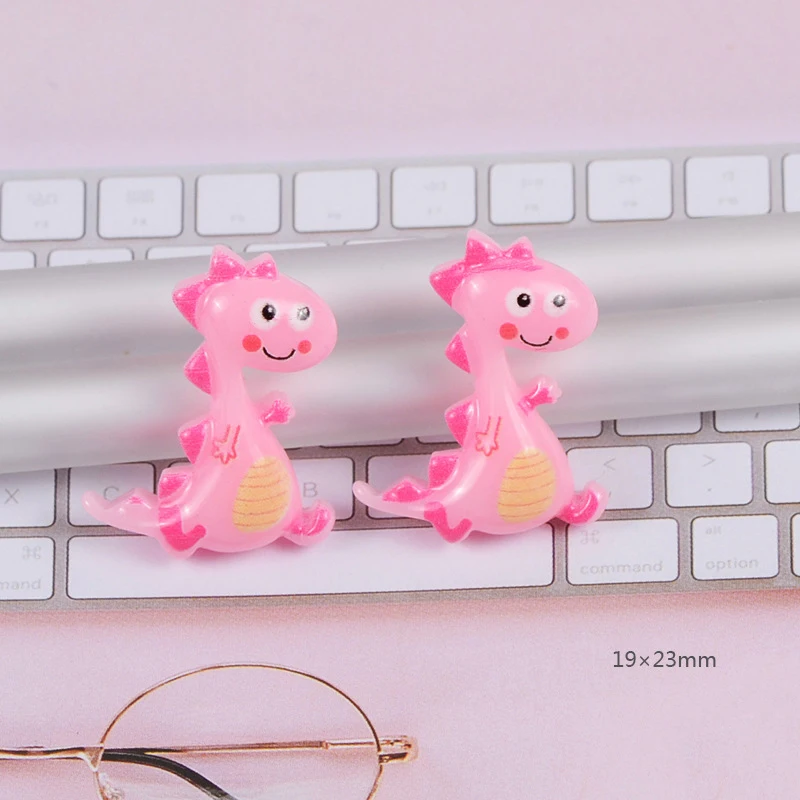 Happy monkey 10 шт. милые слизи шармы поставки заколки для волос аксессуары для животных DIY Набор дополнение для пушистой прозрачной слизи глины игрушки