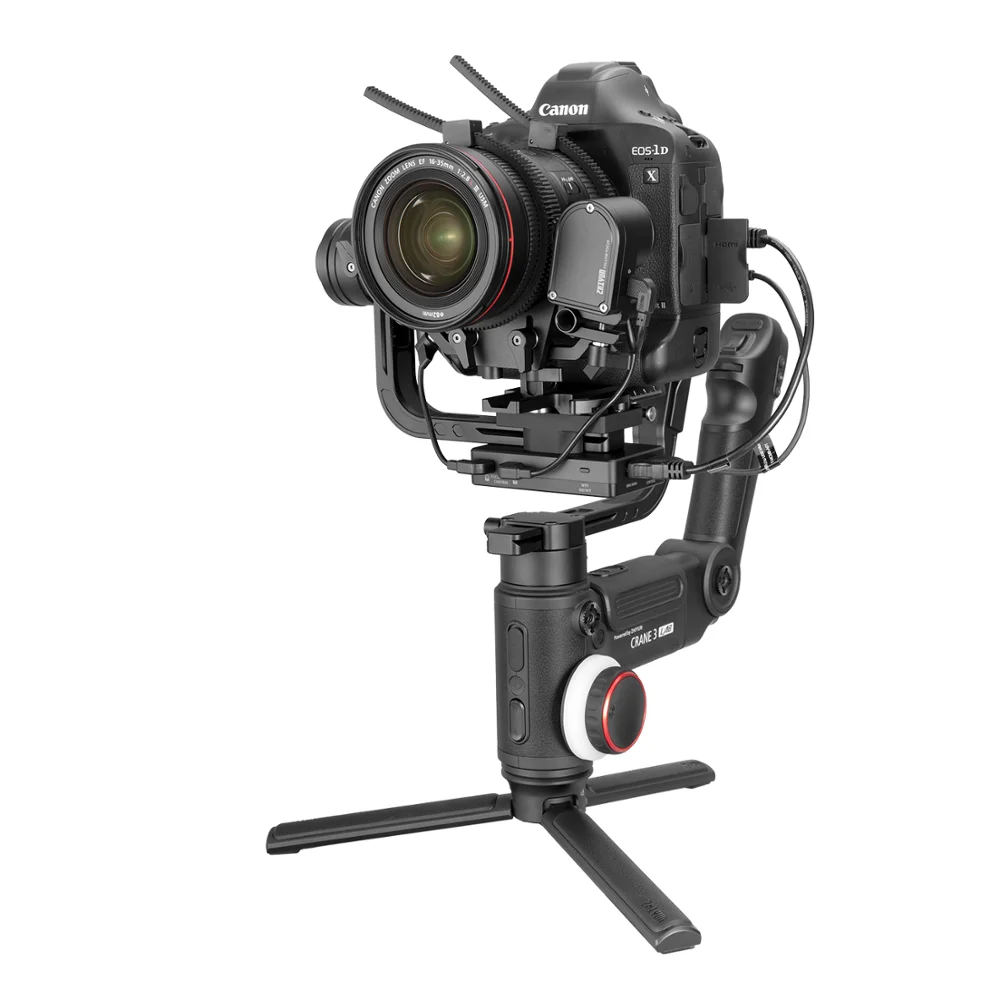 ZHIYUN официальный кран 3 Lab БЫСТРОРАЗЪЕМНАЯ пластина для Canon EOS 1DX|Аксессуары систем