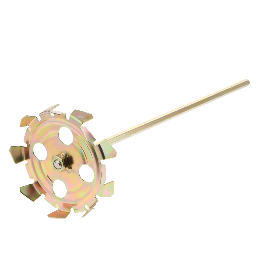 45# Steel Sturdy and Durable Mixer Paddle Rob For Paint Adhesive