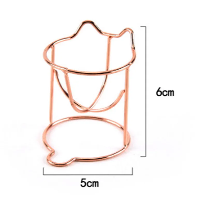 1 шт. Горячая красота держатель спонжа для макияжа пудра пуховка/Блендер/макияж губка сушильная подставка Стеллаж для хранения макияж пуховка стойка