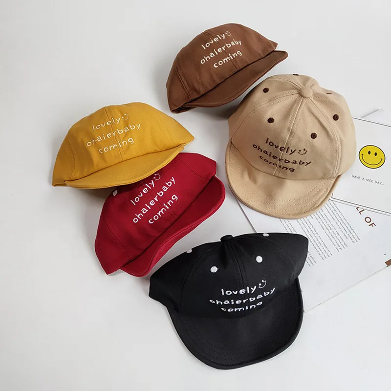 

Children's Fashion Embroidered Baseball Cap Personality Wild Sun Hat Cap Unisex