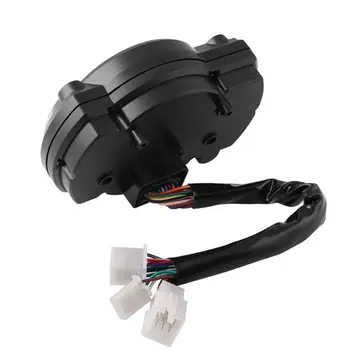 

Motorcycle Universal Meter Waterproof LCD Digital Speedometer Gauge Tachometer Odometer Motorbike Repair Modification