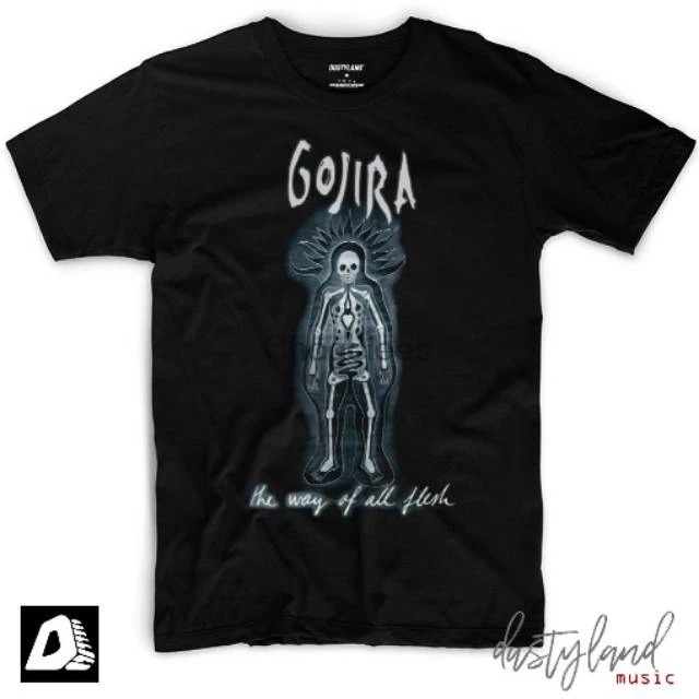 Gojira the way of all flesh shirt Clearance