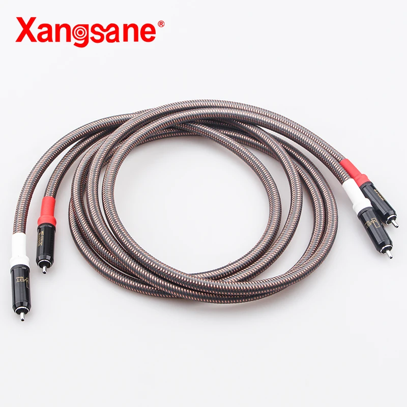 Кабель RCA xangsana Hifi чистая медь посеребренный|Кабели VGA| |