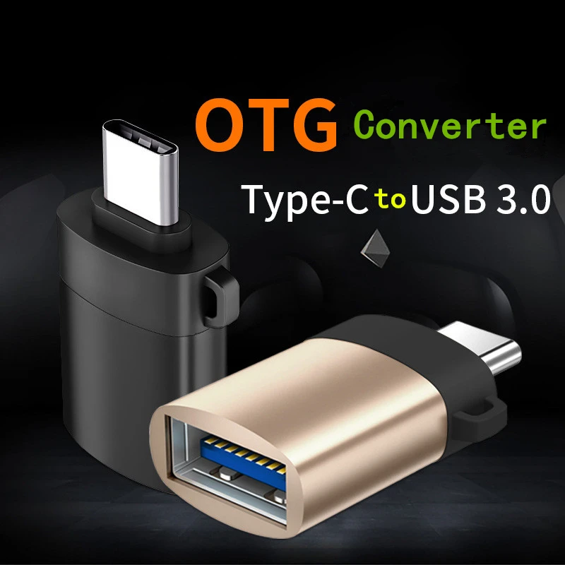 Micro USB OTG к usb type C OTG адаптер конвертер для samsung huawei Xiaomi lenovo Android type-c type C планшет Android USB 3,0