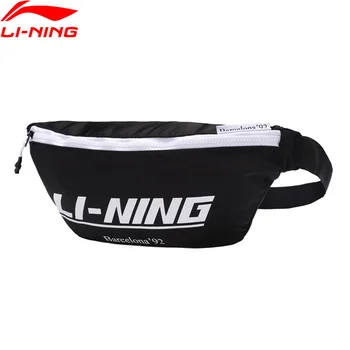 

Li-Ning The Trend Waistpack 400*60*170mm Polyester Nylon Jogging Running Bag li ning LiNing Sports Waist Bags ABLP042 BJY042