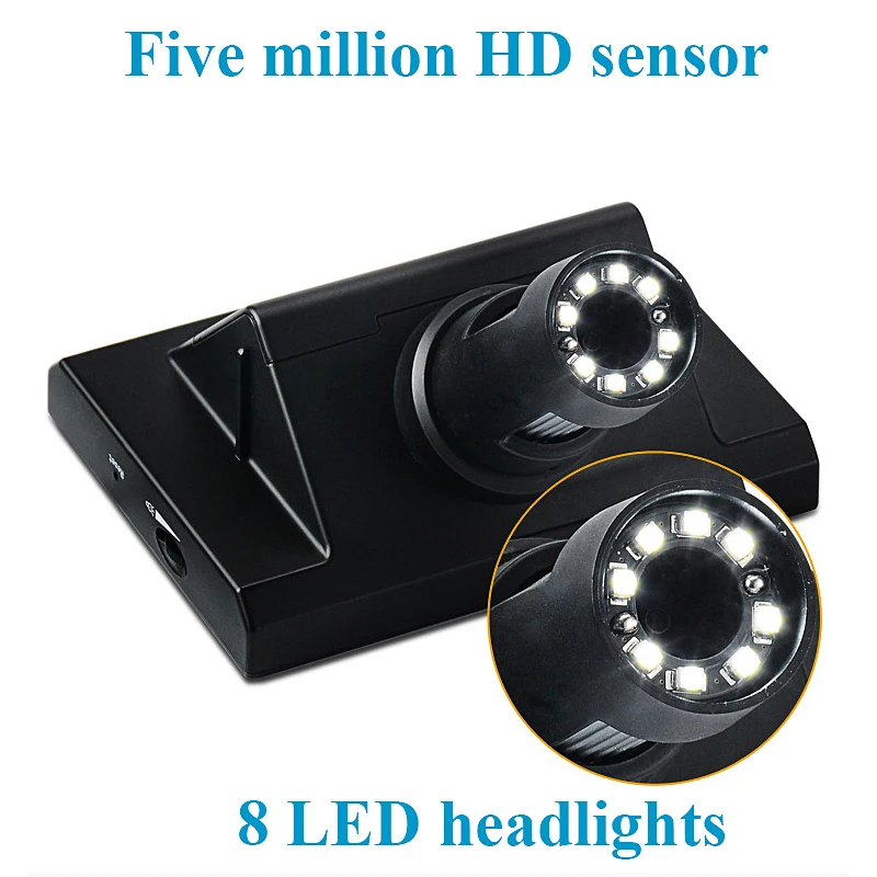  Microscopio digital 1000X microscopio electrónico de vídeo de 43 pulgadas HD LCD de soldadura micro