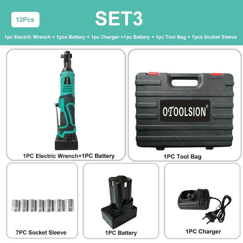 SET3 (2 pcs battery) 3300Rpn беспроводной ударный гайковерт Электрический гайковерт беспроводные электрические инструменты ударный гайковерт с литиевой батареей ударный пистолет для грузовика - Цвет: SET3 (2 pcs battery)
