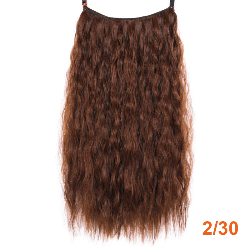 MANWEI-Fish-Line-Hair-Extension-Natural-Wave-Invisible-Wire-No-Clip-in-Hairpieces-Heat-Resistant-Synthetic(34)