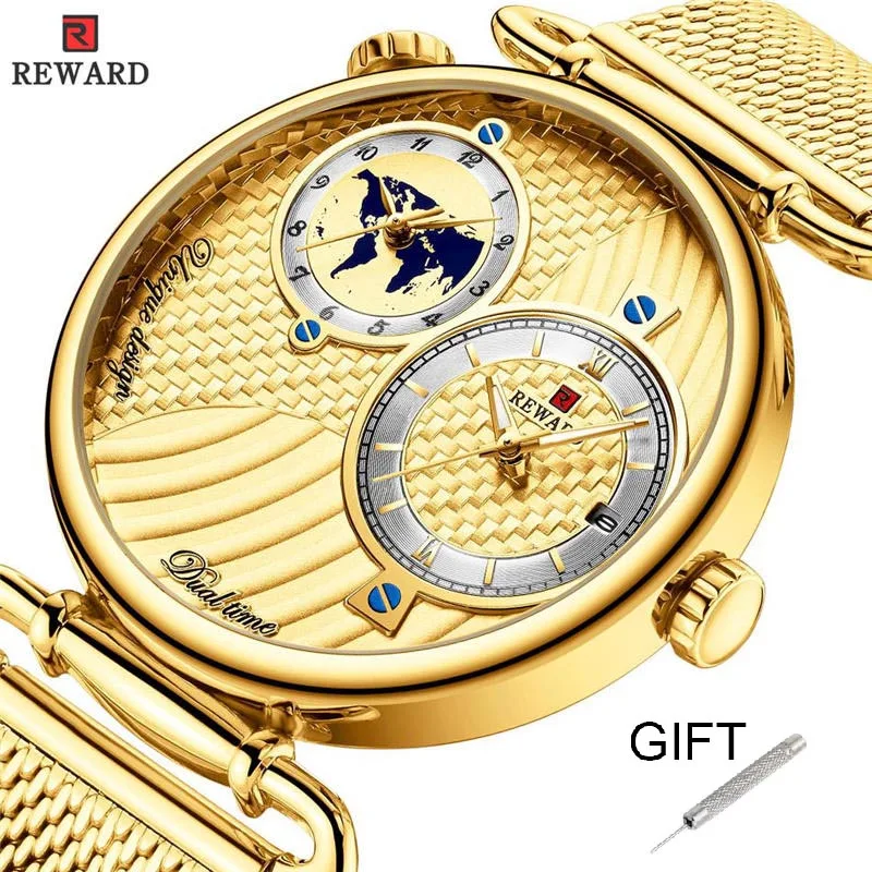 Топ бренд класса люкс розовое золото синий повседневные мужские кварцевые часы водонепроницаемые спортивные часы для мужчин мужские часы Relogio Masculino наручные часы - Цвет: C4