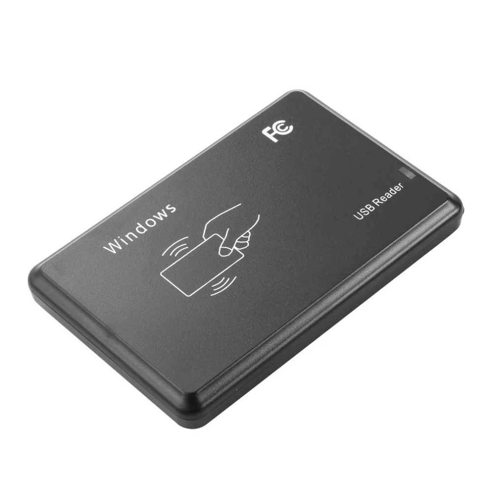 USB 125 кГц RFID считыватель писатель копия EM4305 T5567 кардридер копир программист горелка для контроля доступа Домашняя безопасность