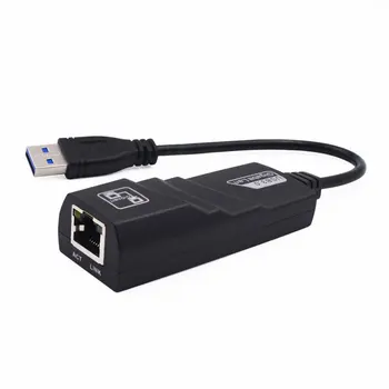 

USB Ethernet Adapter Network Card USB 3.0 to RJ45 Lan Gigabit Internet for Computer for Macbook Piece Laptop Us Ethernet BSIDE /