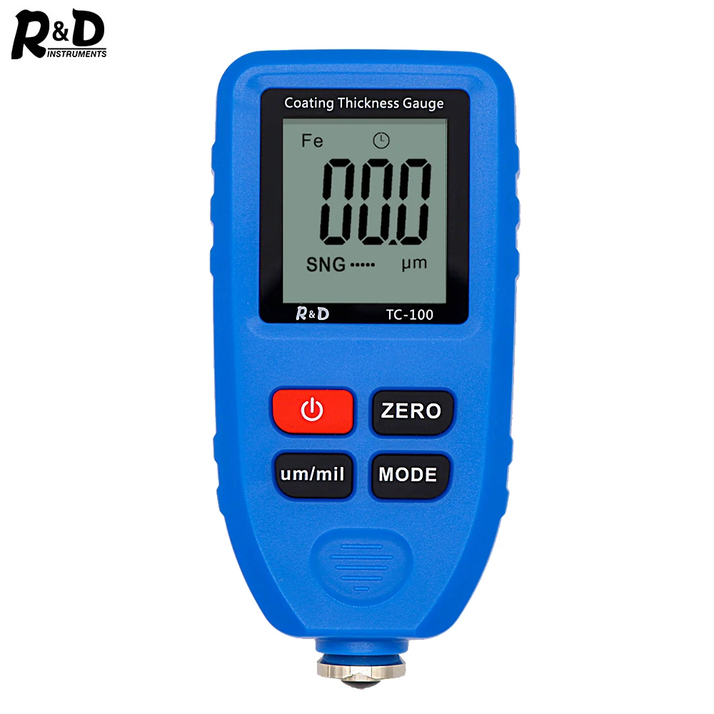 Paint Coating Thickness Gauge for Cars MGR-13-S-FE from Produzent Made in EU 