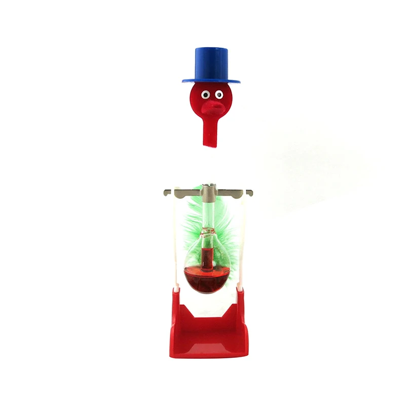 Dipping Gifts Toy Desk Kids Duck Perpetual Motion Non-Stop Funny Educational Drinking Bird Liquid Interactive Lucky