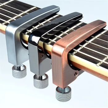 

Zinc Alloy Guitarra Guitar Capo for Acoustic Electric Bass Guitar Accessories