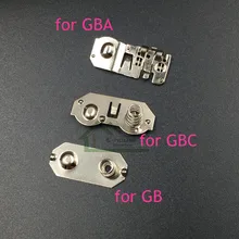 5 Pcs Batterij Terminals Lente Contacten Batterij Lente Vervanging Voor Nintendo Game Boy Advance Game Console Voor Gba Gbc Gb dmg