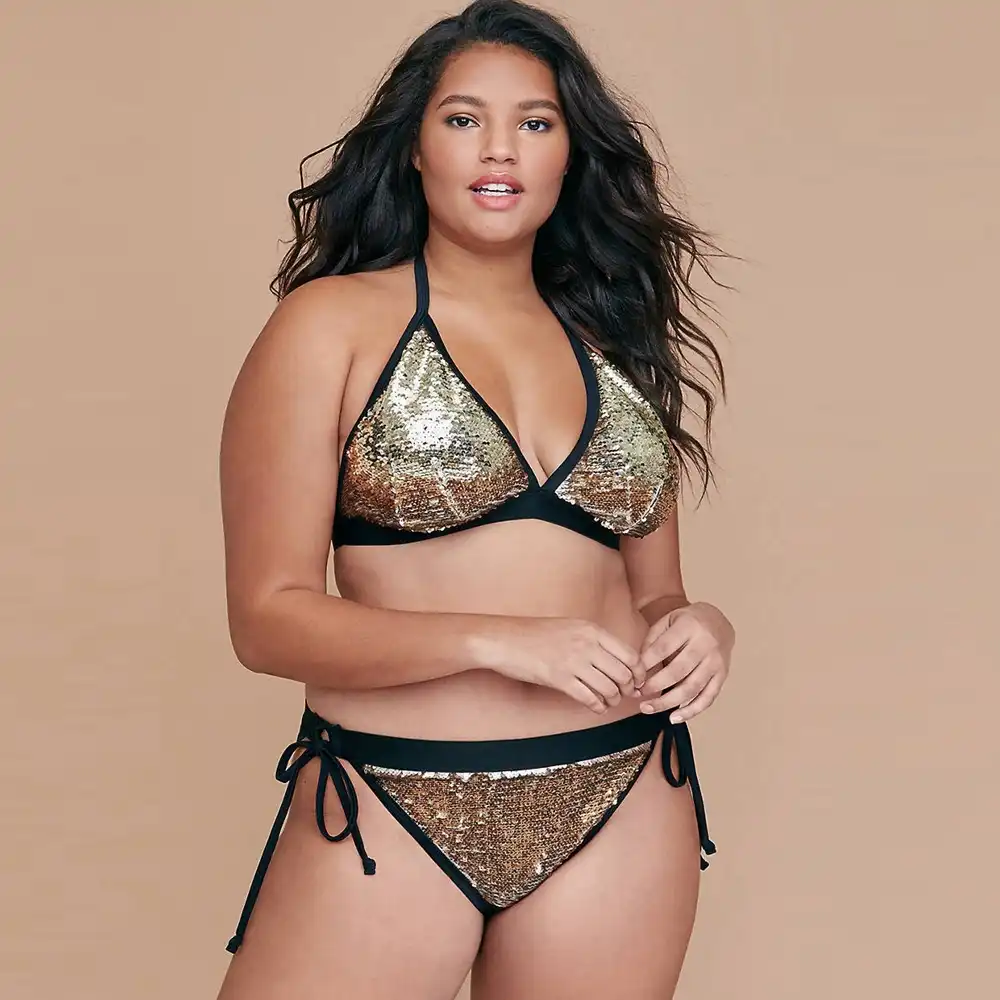 plus size micro swimsuits
