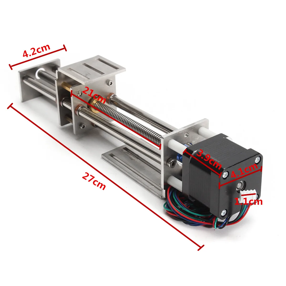 Мини 150 мм ЧПУ Z Axis Slide 3 оси DIY Motion фрезерный гравировальный станок аксессуары