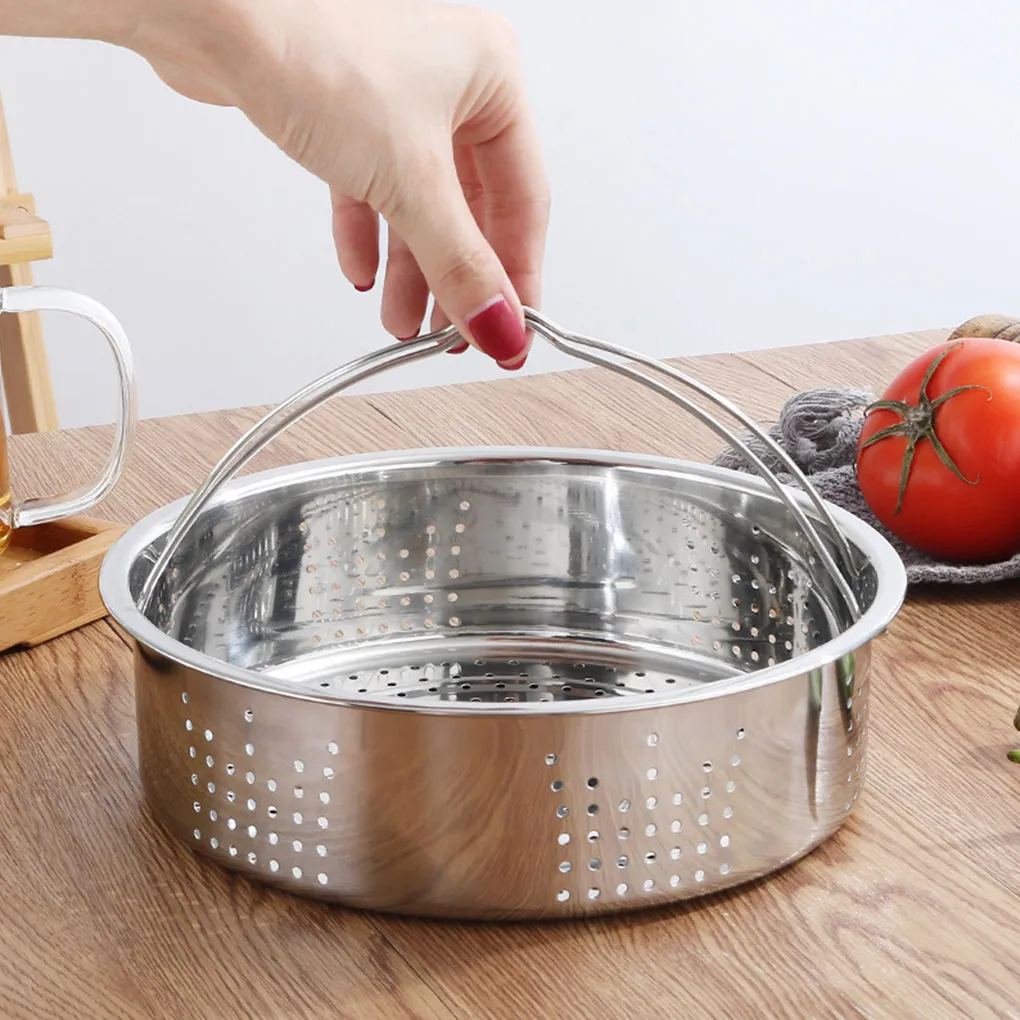 Pressure Cooker Steamer Basket 304 Stainless Steel Egg Steaming Rack