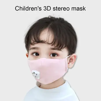 

3 Layer Anti Dust Face Mouth Mask Reusable Breathable Cotton Protective Children Kid Cartoon Cute Anti-Dust Mouth Face Mask
