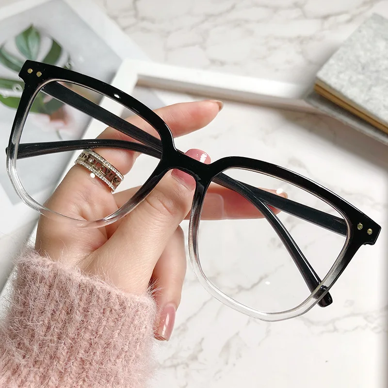2022 New Fashion Women Eyewear Retro Myopia Men Eyeglasses Frame Trend