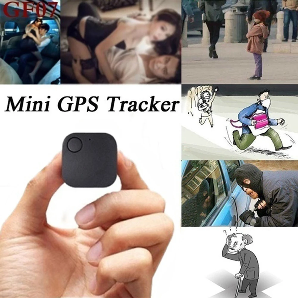 Car GPS Trackers For Car Kids Dogs Real Time Tracking Device Vehicle Truck GPS Locator Smart Anti-Lost Alarm 38x38x7mm mini gps tracker