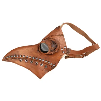 

Beak Doctor Mask Halloween Mask Plague Steam Festive Party Supplies Horror Decorative Costume For Halloween Easter Rock Concert