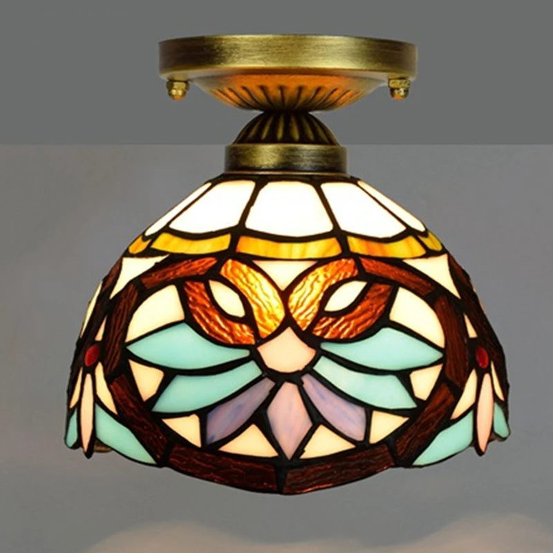 8 英寸吸顶灯 巴洛克 C款 (1)