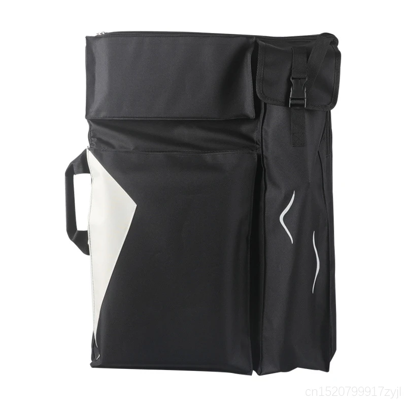 hecha de tela de lona Bolsa de transporte de tablero de dibujo impermeable 4K grande multifunci/ón de 4 colores Bolsa de suministros de arte m/ás suave y liviana Caqui