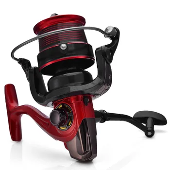 

13+1BB Fishing Reel 5500 6500 Size Spinning Reel 5.1:1 Fly Fishing Carp Fishing Saltwater Fishing Reels Metal Reservoir Pond