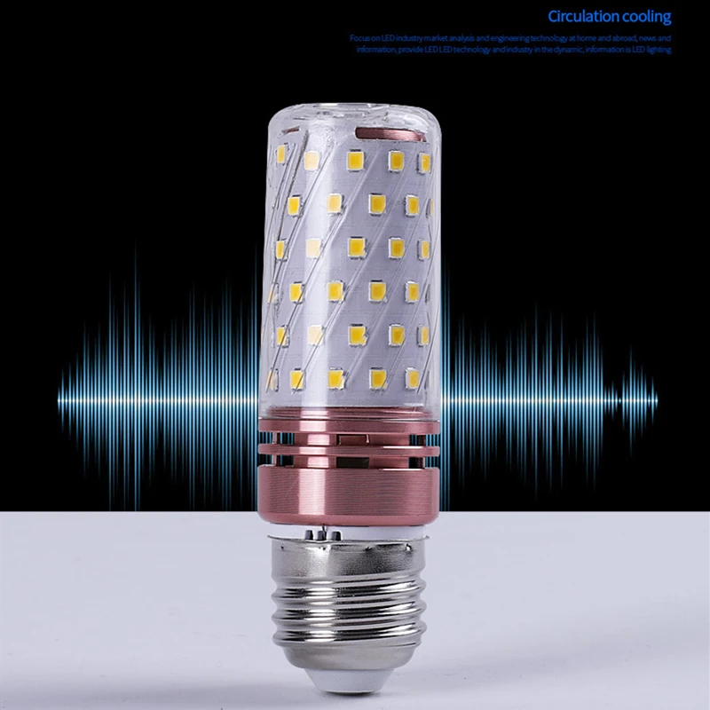 LED E14 E27 10W 15W 20W SMD2835 Lampadina Della canela del AC220V 240V Risparmio Energetico Caldo/Bianco freddo LED Del Cereale