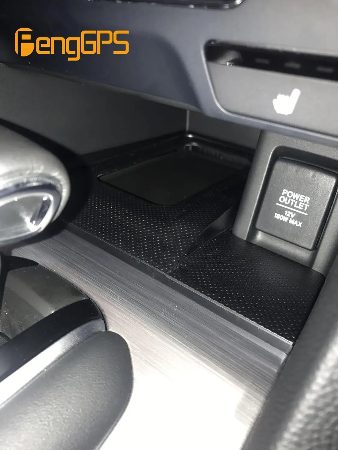 Qi автомобильное беспроводное зарядное устройство для Honda avancier/UR-V- для iPhone Xs Max Xr X samsung S10 S9 инфракрасный Быстрый держатель телефона
