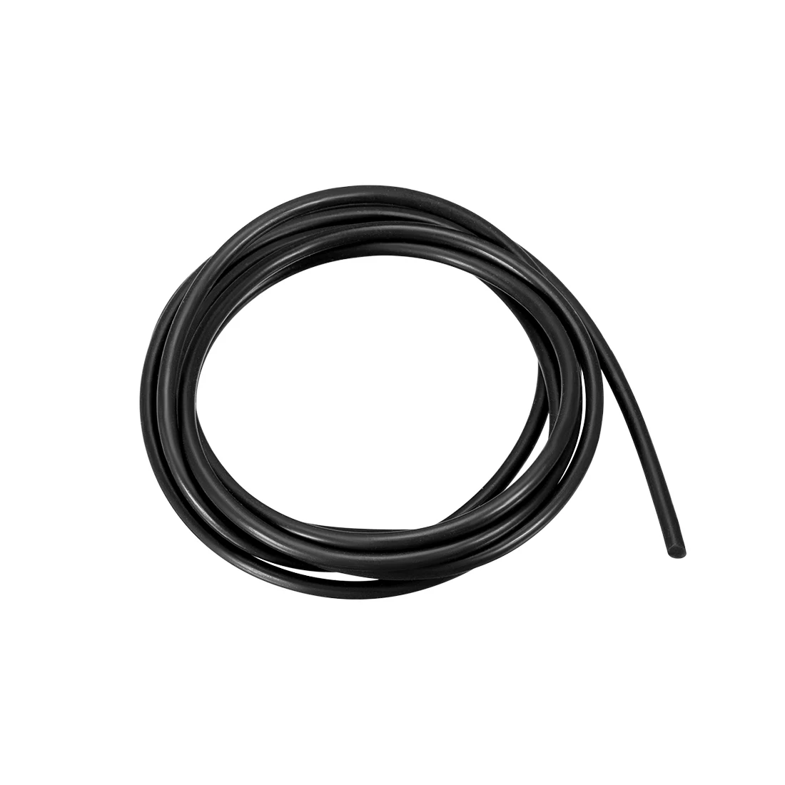 

uxcell 2pcs Silicone Bending Insert Sealing Circle Seal Rod Round Bar 39" Long High Temperature Resistant Sealing Strip