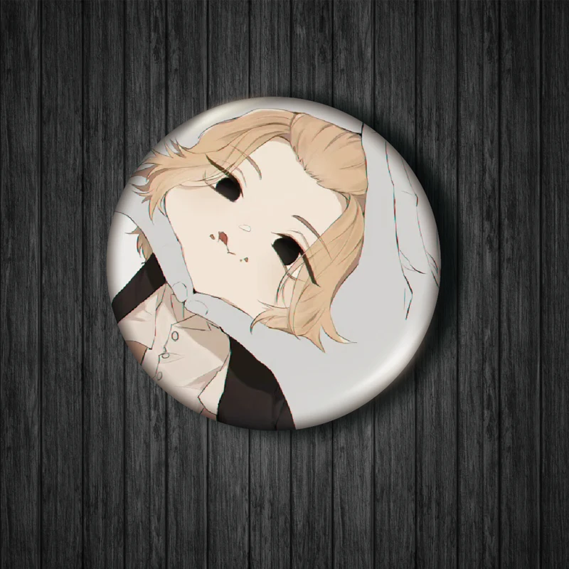Japanese Style Anime Movie Tokyo Revengers Badge Brooch Pin Cosplay Anime Buttons Collection Holiday Badges Button Brooch Gifts