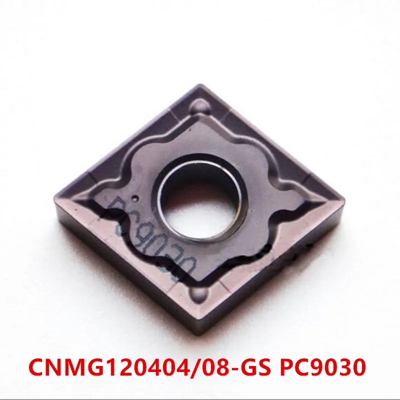 Korloy CNMG120404-GS CNMG120408-GS PC9030 оригинальные твердосплавные вставки для токарного станка держатель токарного станка MCLNR MCKNR лезвие станка с ЧПУ