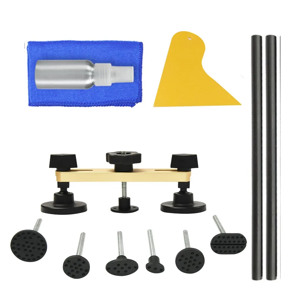 

PDR Dent Puller Repair Tools Kit Car Dent Bridge Puller Set Repair Car Dent for Auto Repair Tool Removing Dents Repair tools