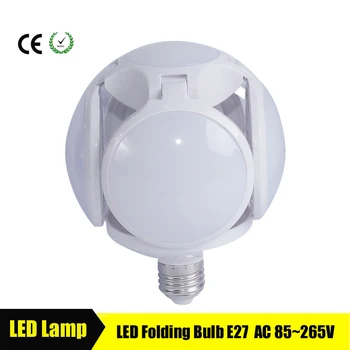 

LED Bulb E27 40W Cold White AC220V Bombilla Spotlight Lampada LED Light football UFO Lamp LED Bulb for Party