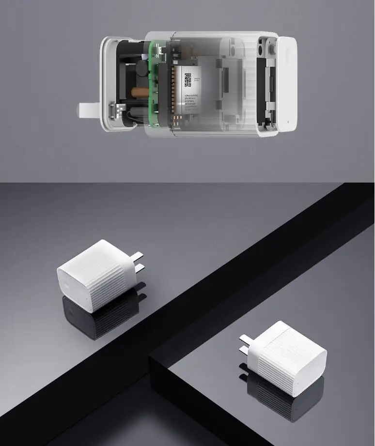 Xiaomi Smart Cleargrass Bluetooth/Wifi шлюз концентратор Работает с Mijia Bluetooth подустройство умный дом