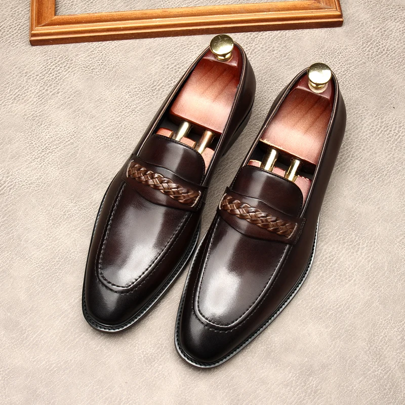 Oxford man, leather shoes, English style, made of Cowhide, formal wedding, dress, work wear