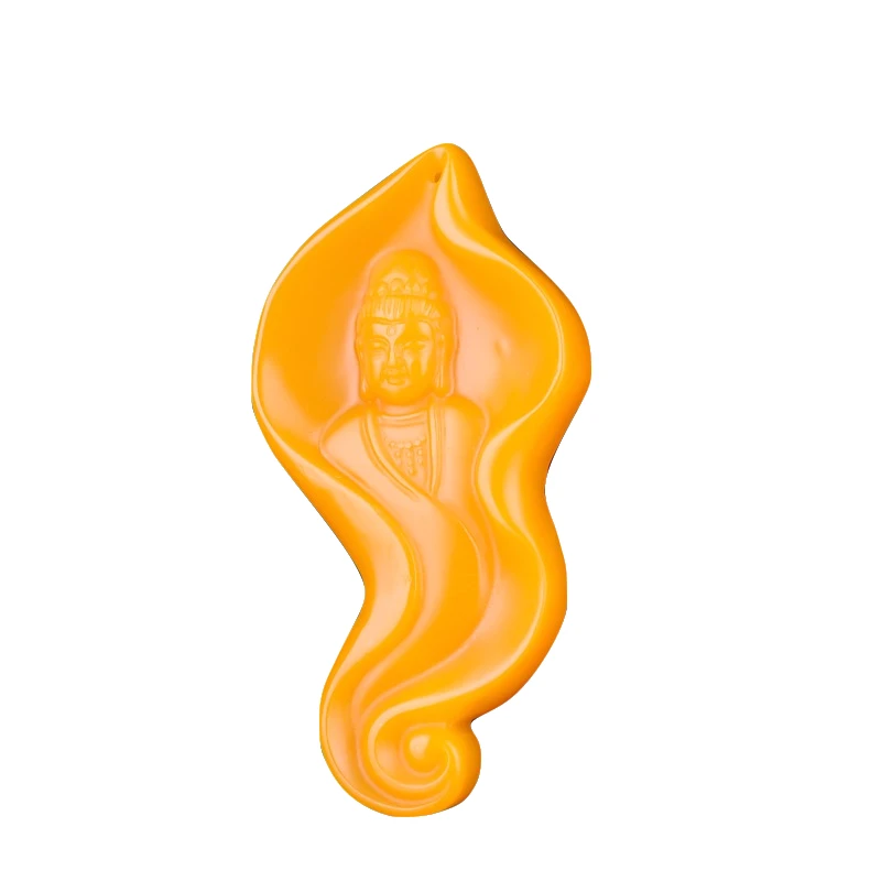 Подвески Xinjiang для мужчин и женщин Yushu YeGuanyin