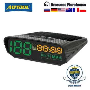 

X100/X100S Car GPS Speedometer Solar Charge HUD Auto Head UP Display Vehicle Motorcycle Boats Time Altitude Speed Meter