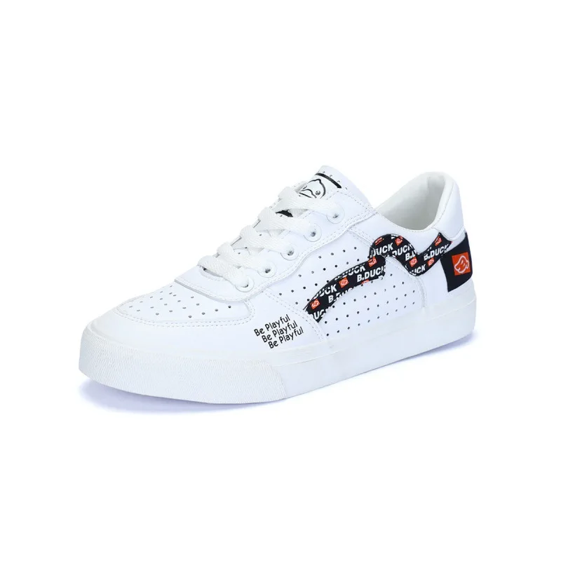 

B. Duck Small Yellow Duck WOMEN'S Shoes Spring And Summer Autumn Women's Low Top Sneakers Flat Casual Women Shoes Women's Skate