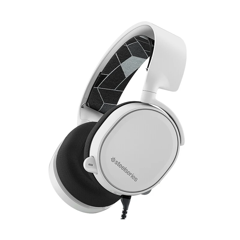 Old White Проводные Игровые наушники SteelSeries Edition ARCTIS 3 с шумоподавлением с Windows Sonic Spatial Audio для xbox - Цвет: Old White