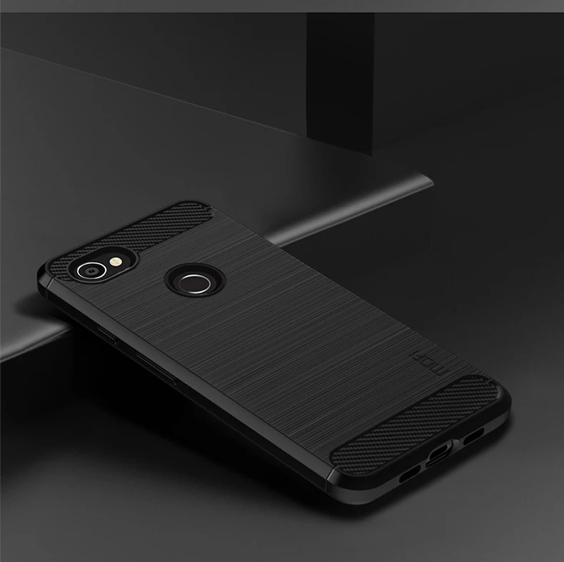 Роскошный чехол Mofi для телефона Google Pixel 3XL Lite, силиконовый чехол для телефона, чехол для Google Pixel 3 Lite, задняя крышка