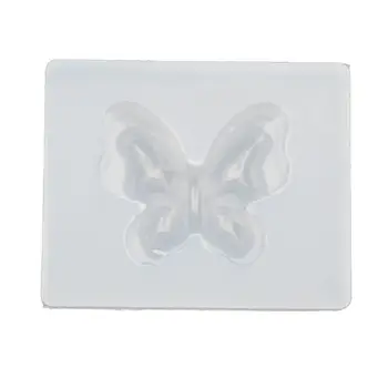 

8Pcs Butterfly Silicone Resin Molds Butterfly Earring Necklace Pendant Epoxy Resin Casting Mold Jewelry Making Tools