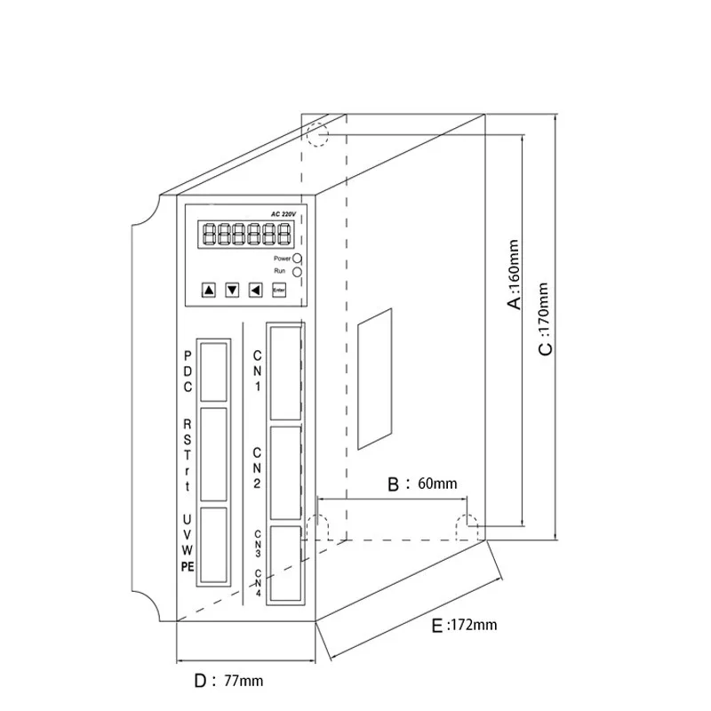 AC220V 1000W 4A 4N. M 2500rpm Серводвигатель серии 90, A3N-DD серводвигатель, серводвигатель переменного тока наборы драйверов двигателя, J19333