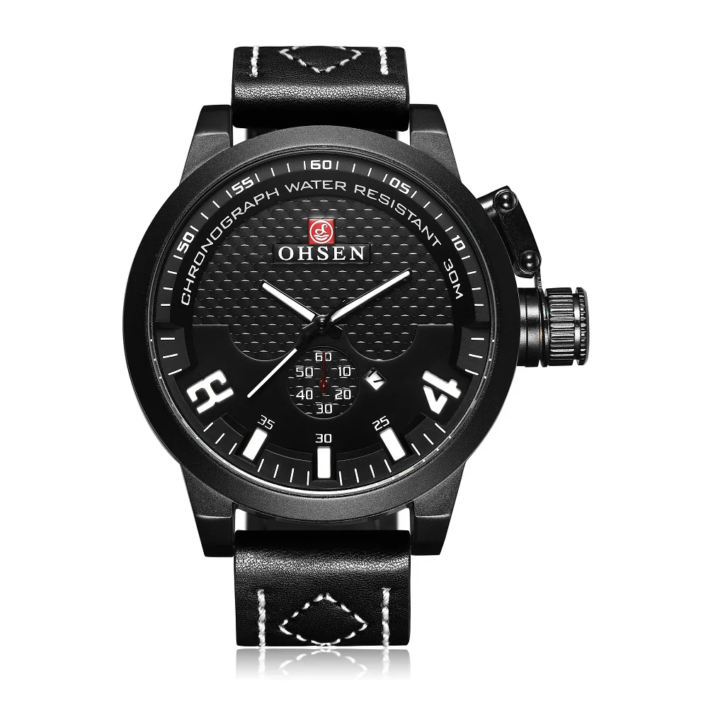 

Ohsen Onsun Tx2909 Multi-functional Dual Display Electronic Waterproof Outdoor New Style LED Watch