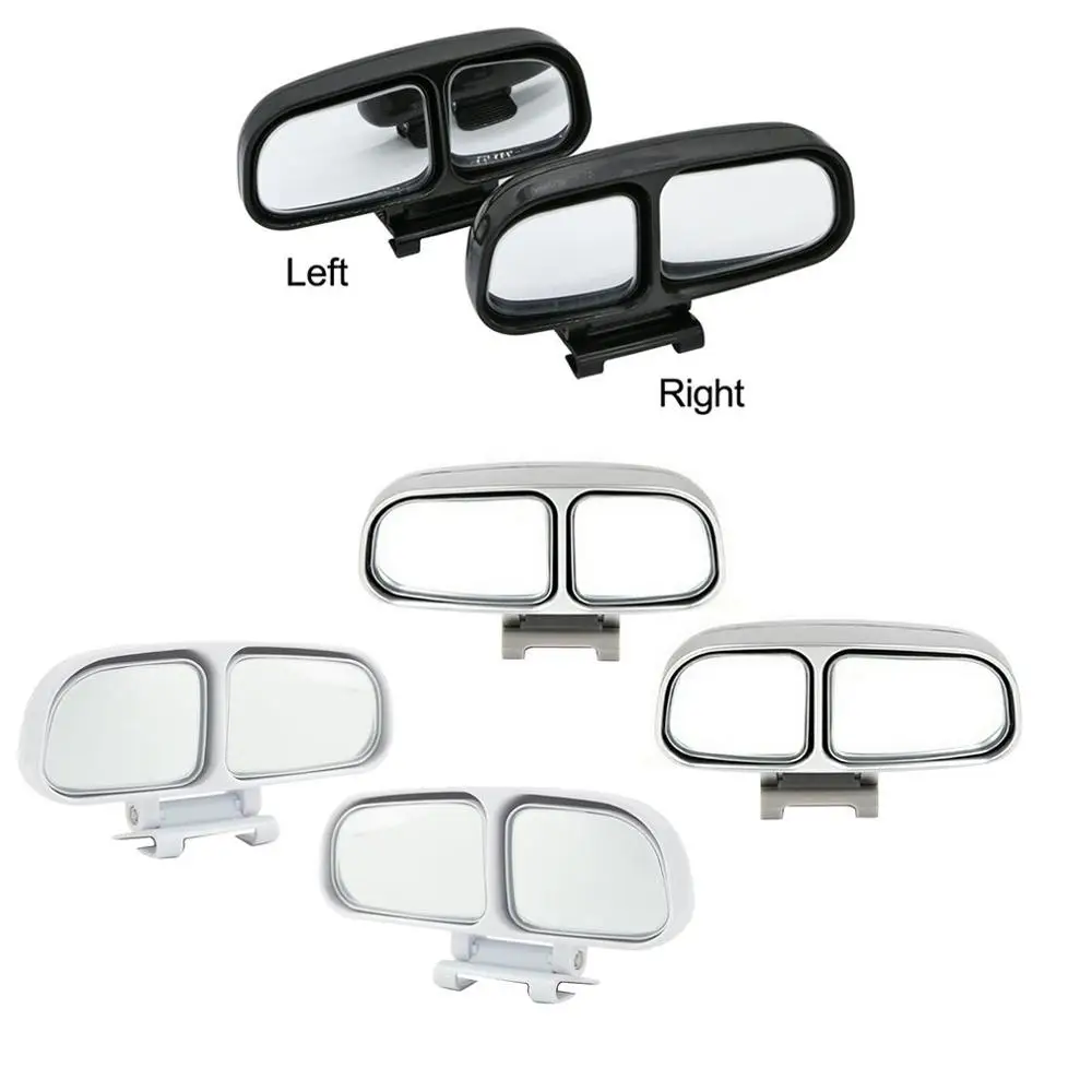 

Original Blind Spot Square Mirror Car Wide Angle Side Rearview Mirror Car Double Convex Mirror Universal For Parking