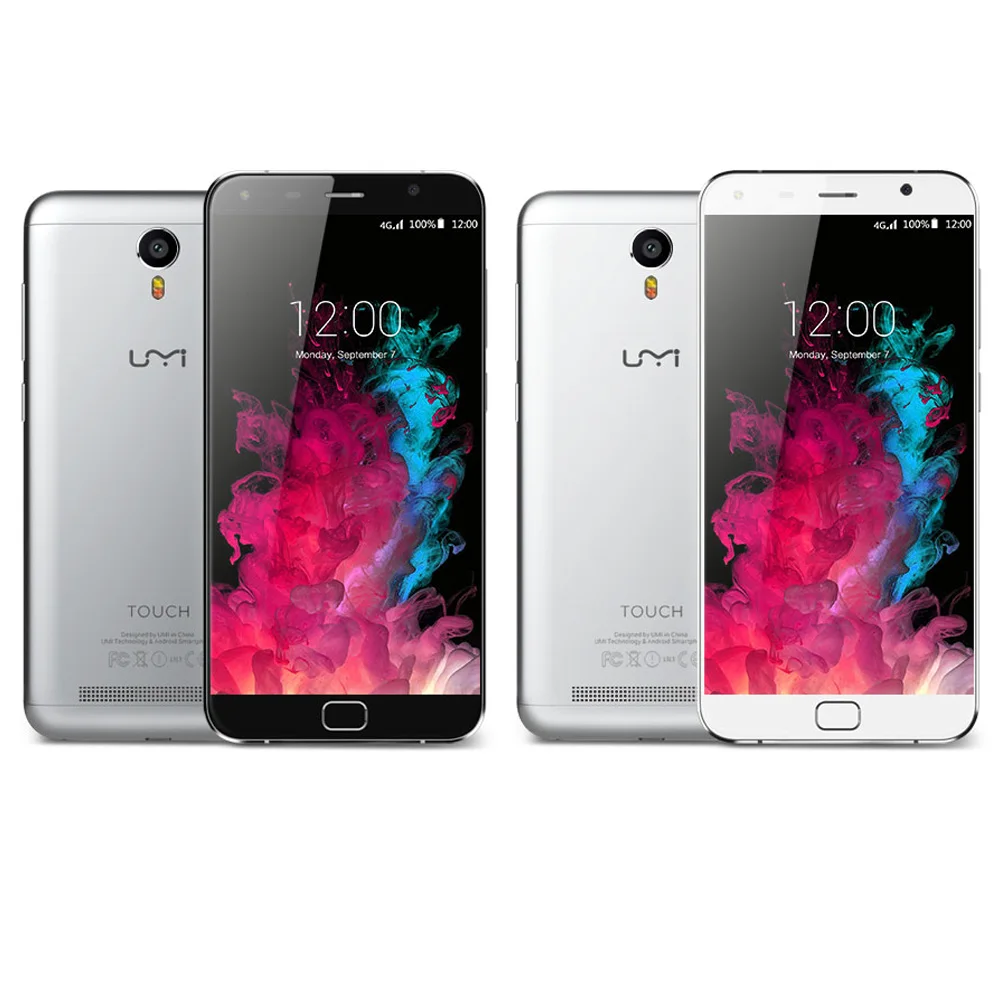 UMIDIGI сенсорный 4G смартфон 5," 2.5D 1920*1080 Android 6 3 Гб 16 Гб 5 Мп+ 13 МП Две камеры отпечатков пальцев OTG двухчастотный WiFi