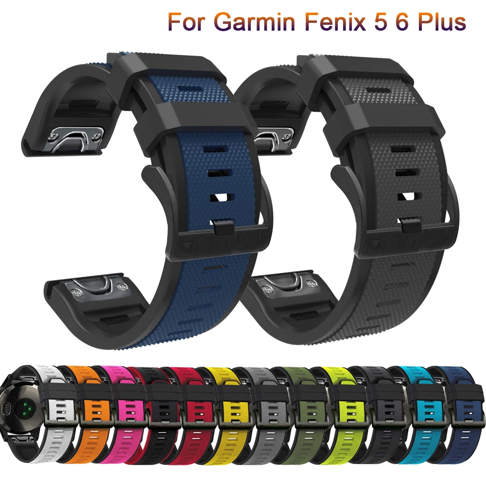 Nuovo Cinturino Per Garmin Fenix 5 Forerunner 935 945 Polso In Silicone Per Garmin Fenix 5 Plus Cinturino Per Garmin Fenix 6 Cinturino Correa